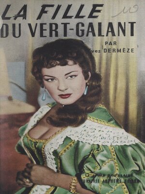 cover image of La fille du Vert-Galant